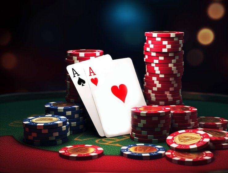 Account balance widget visible during play to88 account balance display during Three Card Poker session